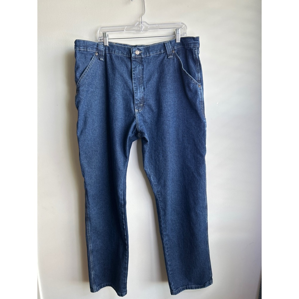Wrangler Blue Carpenter Jeans Utility Men 40x32